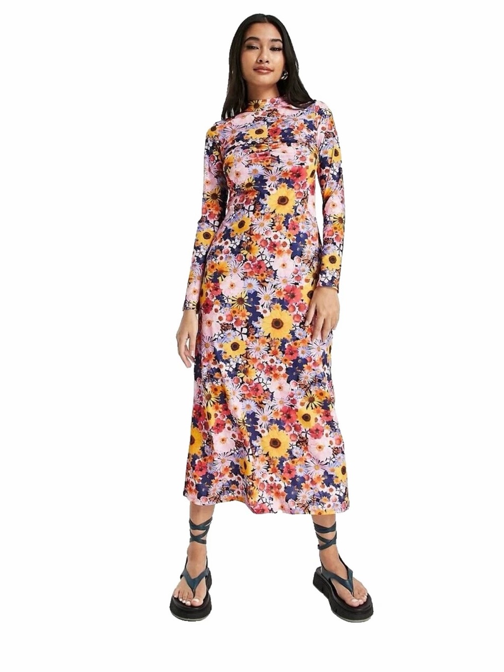 NWT Neverfully Dressed Long Sleeve Dress
